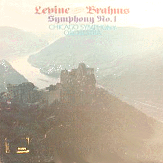 NEED INFORMATION Levine conducts Brahms: Symphony No. 1